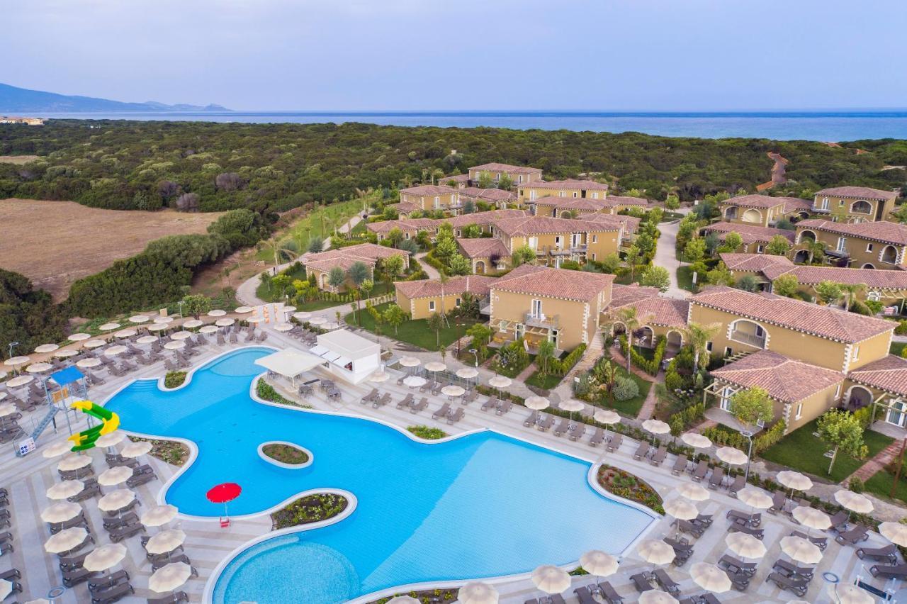 Is Serenas Badesi Resort Exterior foto